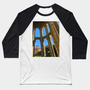 Tower of Charlemagne Baseball T-Shirt